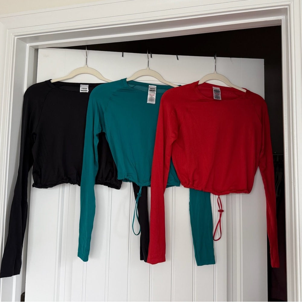 Gymshark Crop Top BUNDLE - Picture 10 of 11